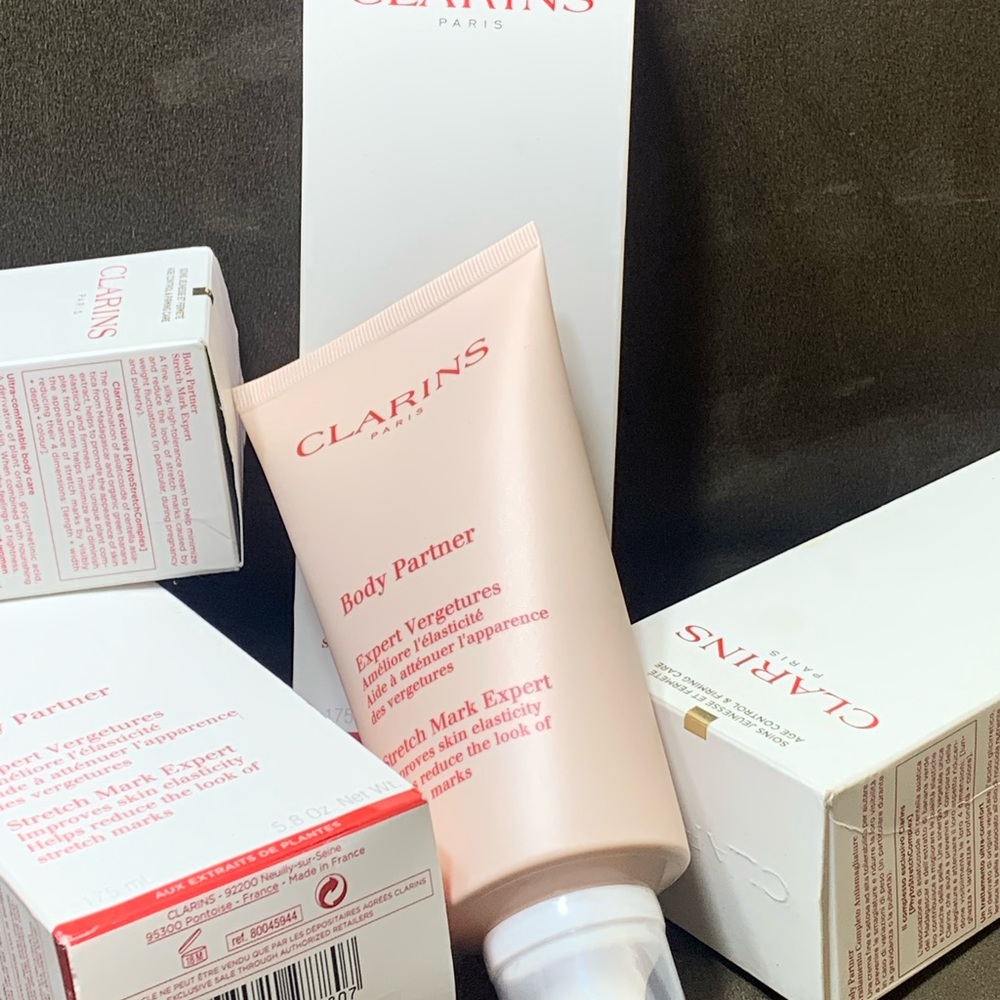 Clarins Body Partner Stretch Mark Expert  --175Ml/5.8oz NWB Made In France